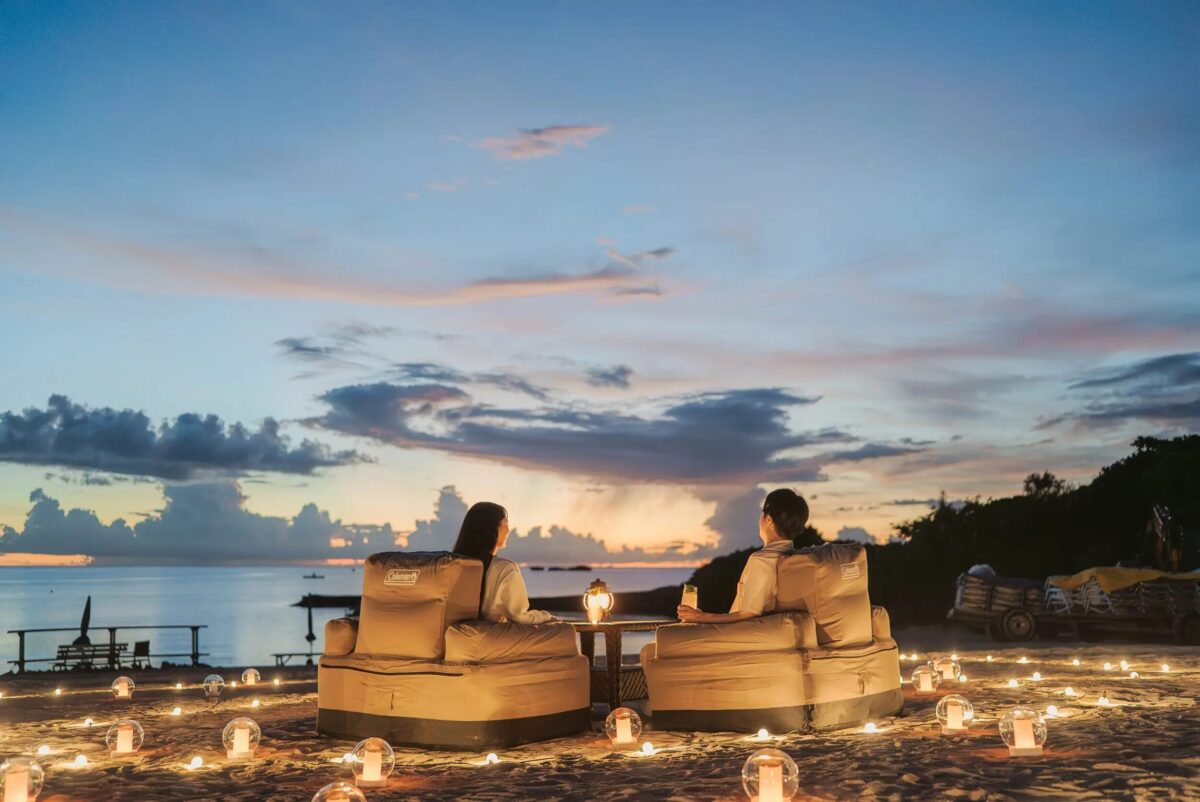 沖縄ざんぱイルミネーション 2025-2026|11月1日(土)〜3月31日(火)残波岬リゾートで開催!五感で楽しむビーチイルミネーション