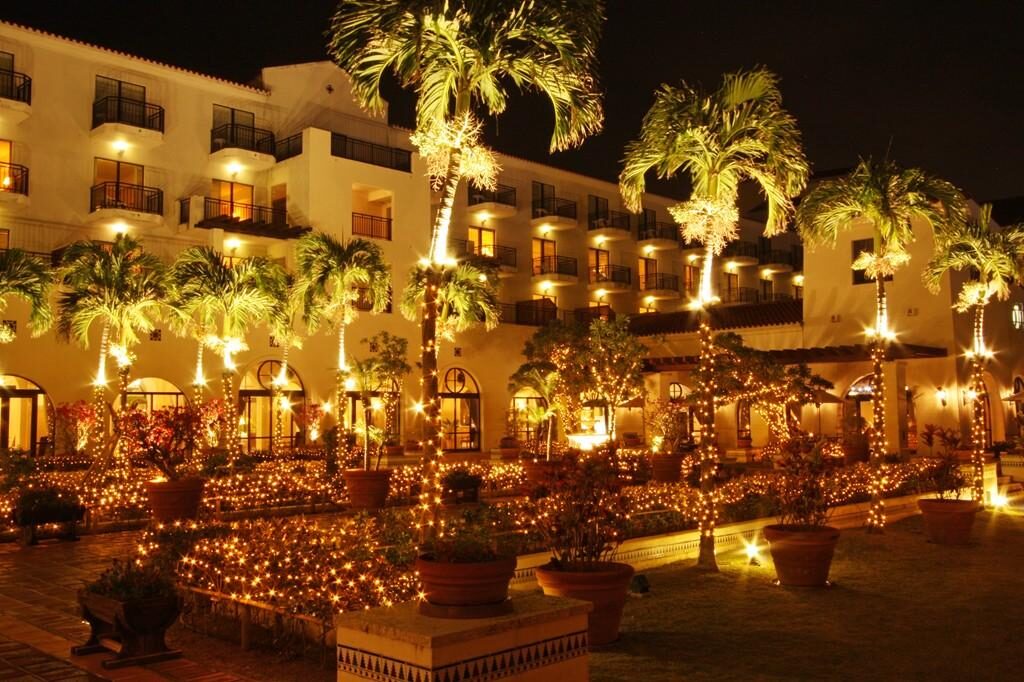 パティオイルミネーション|2025年11月1日(土)〜2026年2月28日(土)ホテル日航アリビラで楽しむ幻想ライトアップ